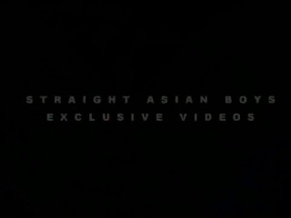 Cute Asian Boyz Bound Cum